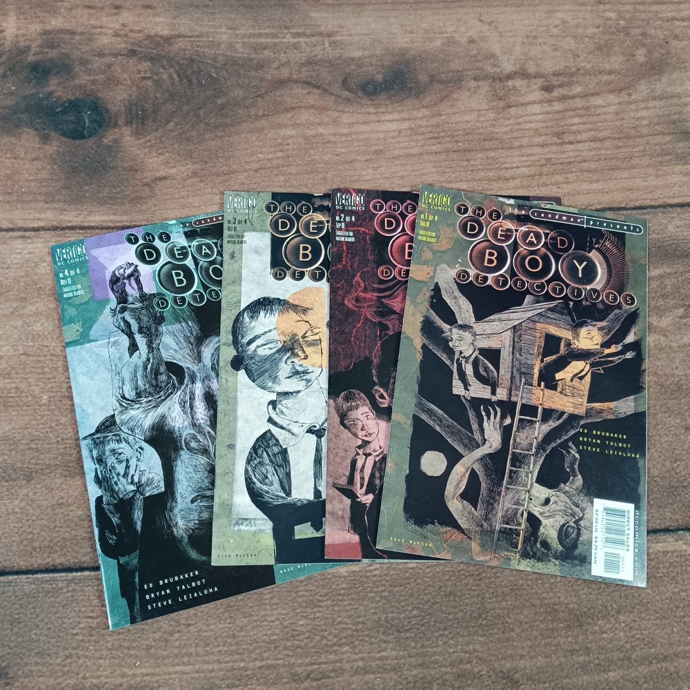 The Sandman Presents Dead Boy Detectives Comic Books‎ #1-4 Vertigo DC 2001